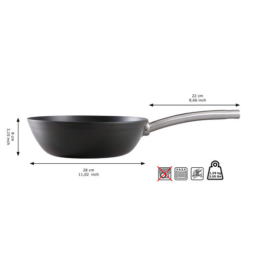 Skottsberg Wok Carbon Steel