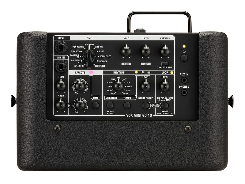VOX Amplification Combo MINI GO 10 Ein Amp für alle Fälle