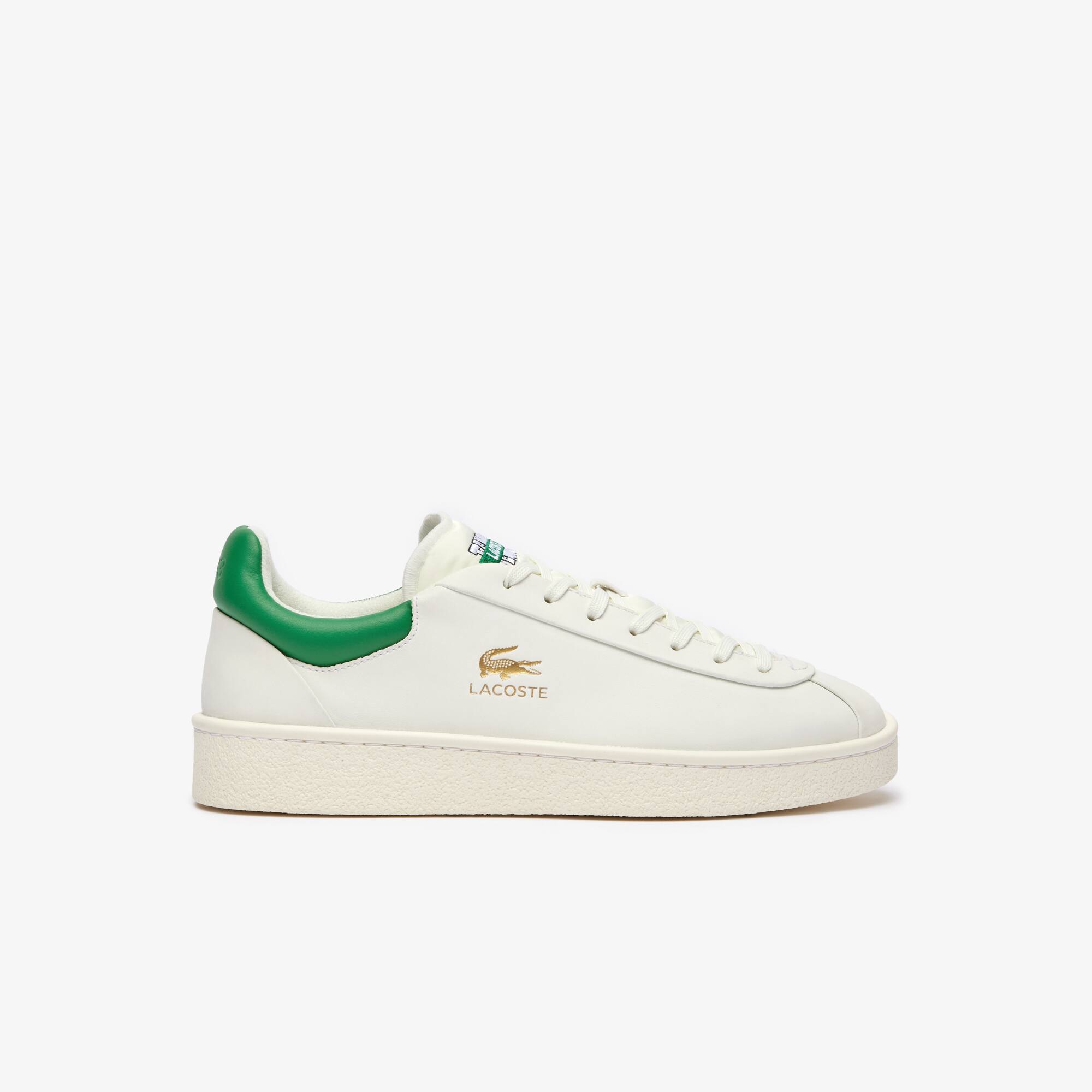 Sneakers Baseshot Premium homme en cuir Sneakers - Blanc - Lacoste - Homme