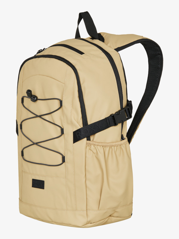 Jayjay Sac à dos moyen Beige Femme