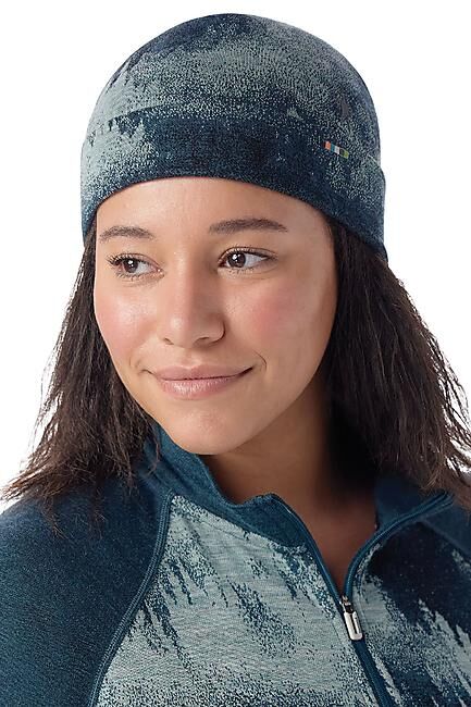 SMARTWOOL - BONNET THERMAL MERINO REVERSIBLE