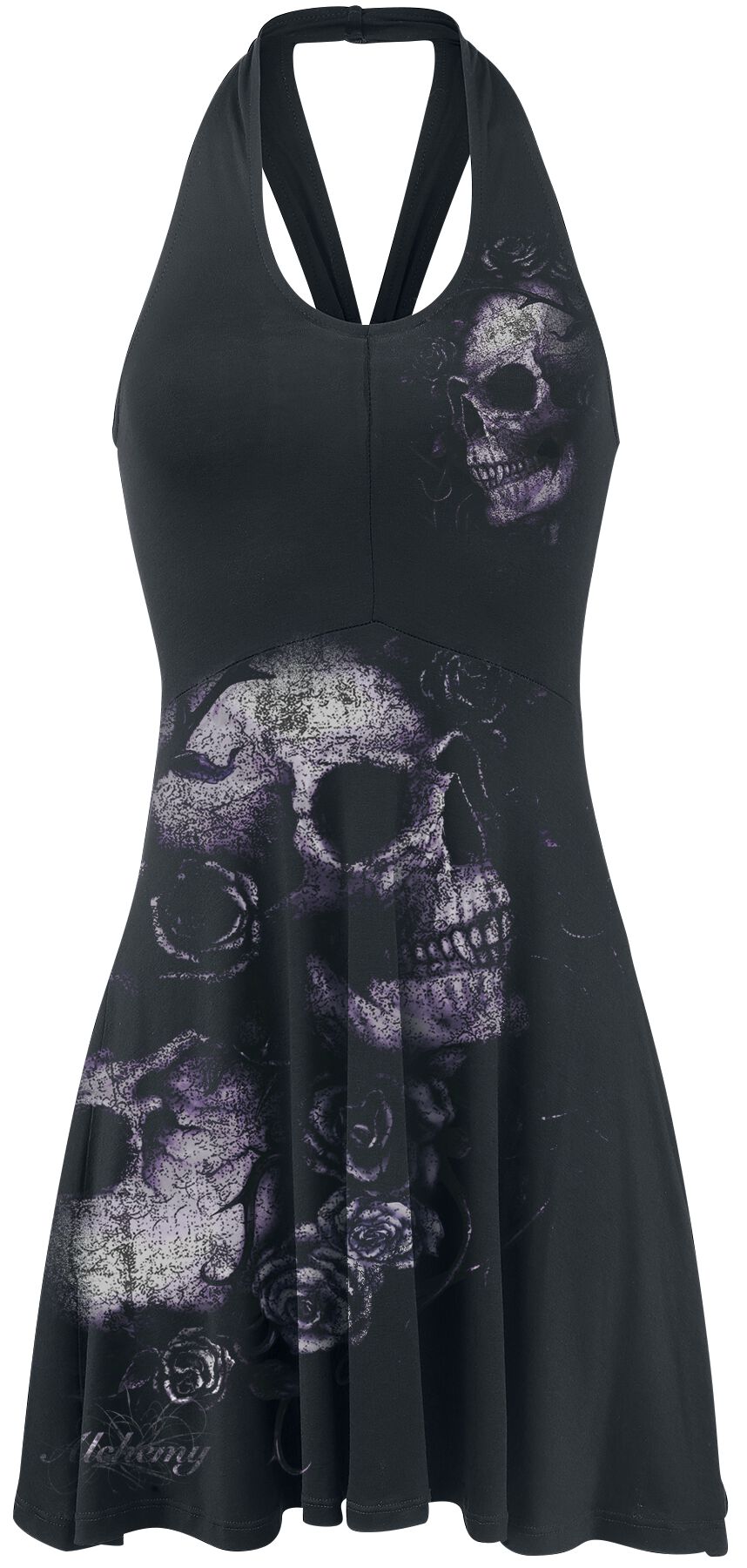 Fleurs Mortes | Alchemy England Robe courte