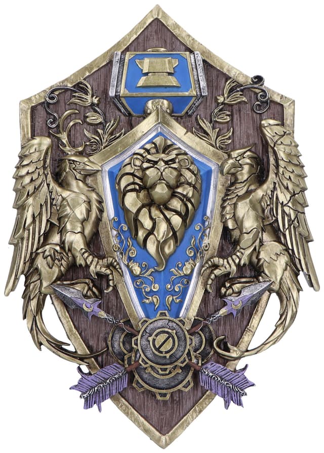 Nemesis Now WoW plakat (Alliance)