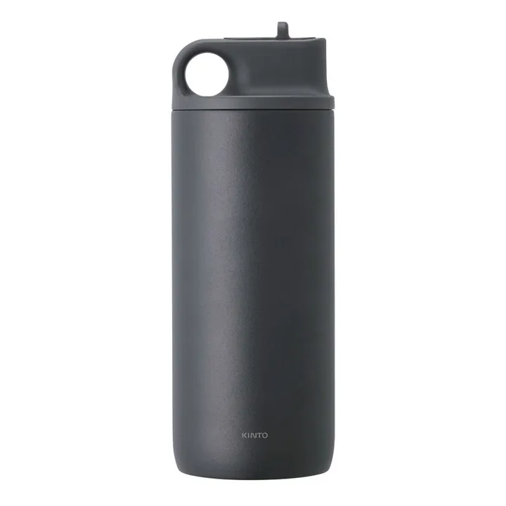 Kinto Gourde Active - 600 ml | Noir