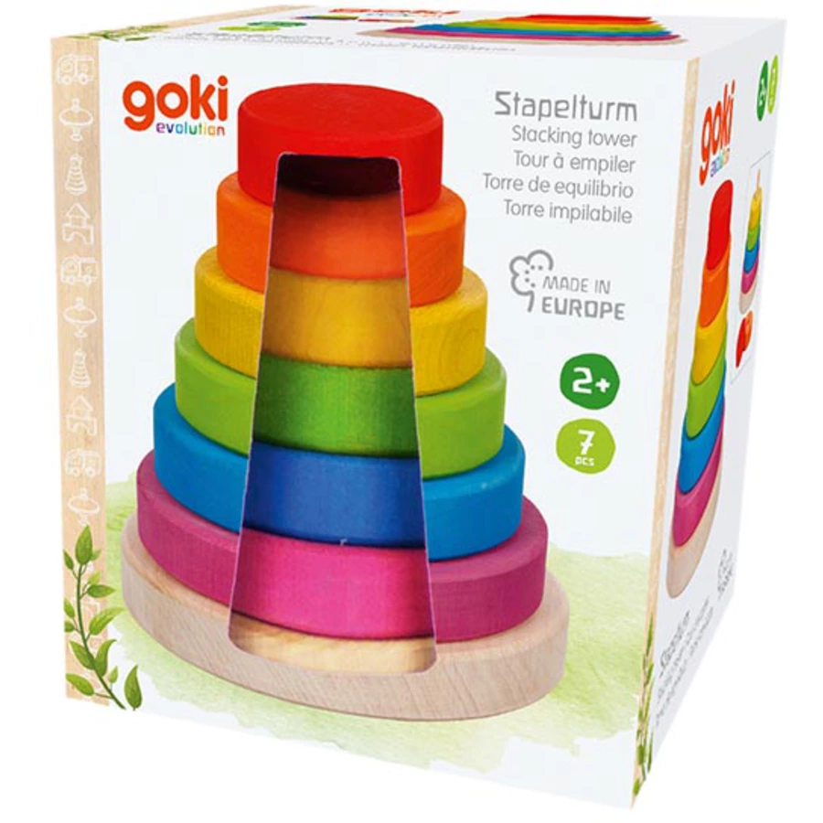 goki Stapelturm