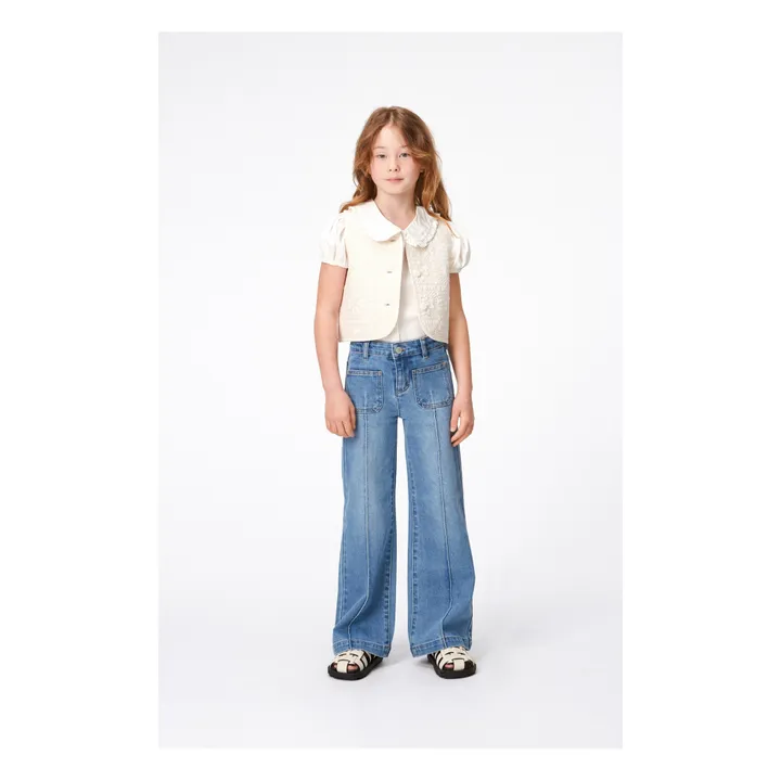 Molo Jean Flare Adina | Bleu Clair