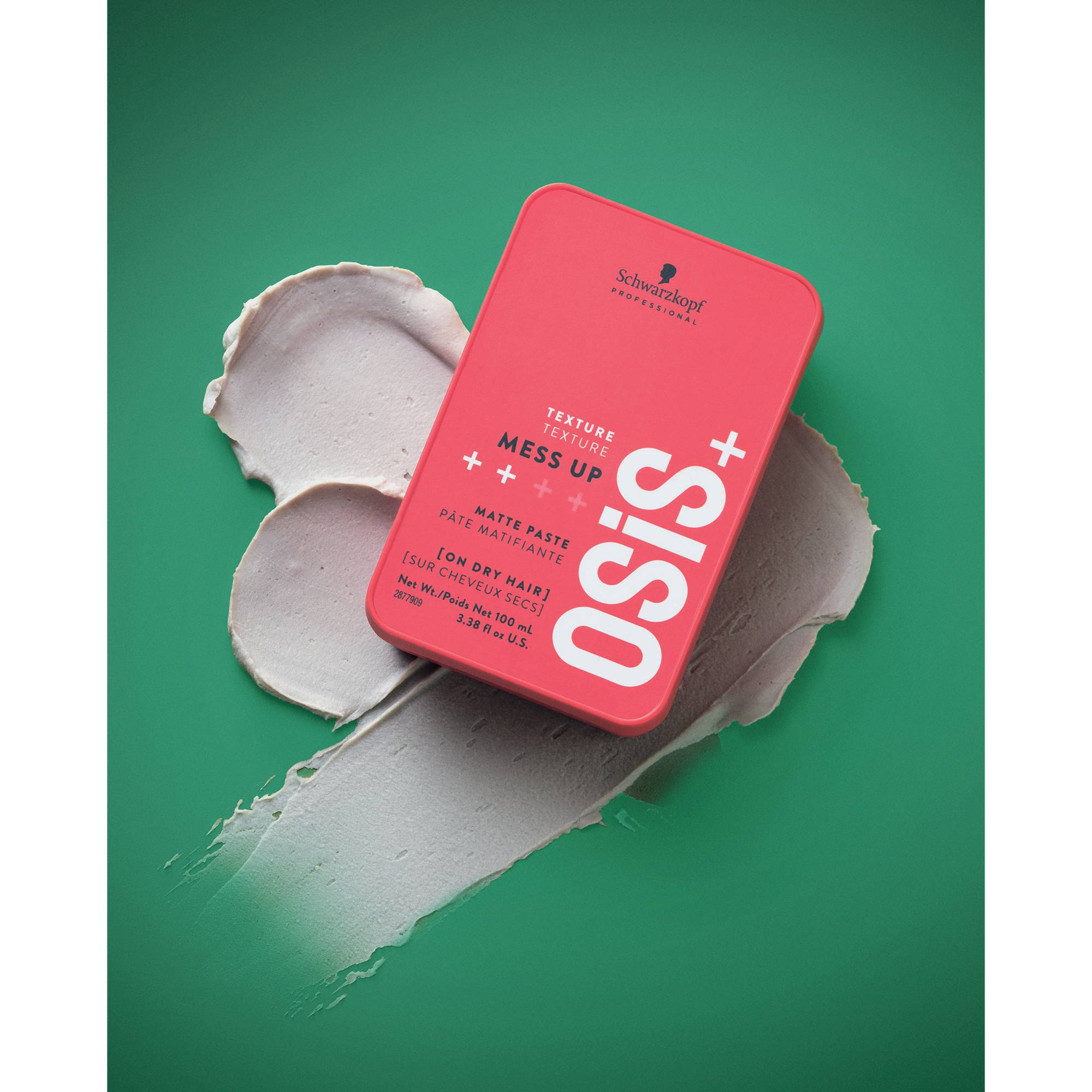 Pâte matifiante Osis  Mess Up / 100ml
