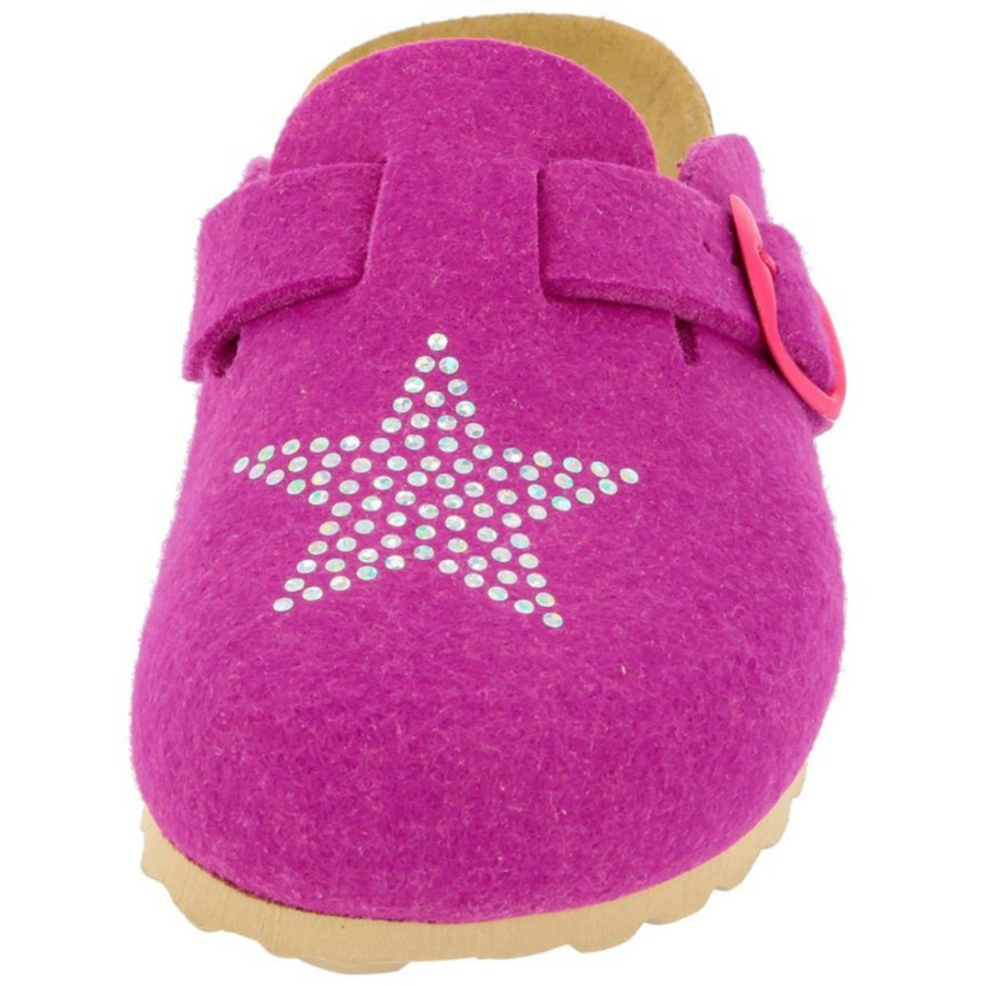 LICO Pantoletten pink
