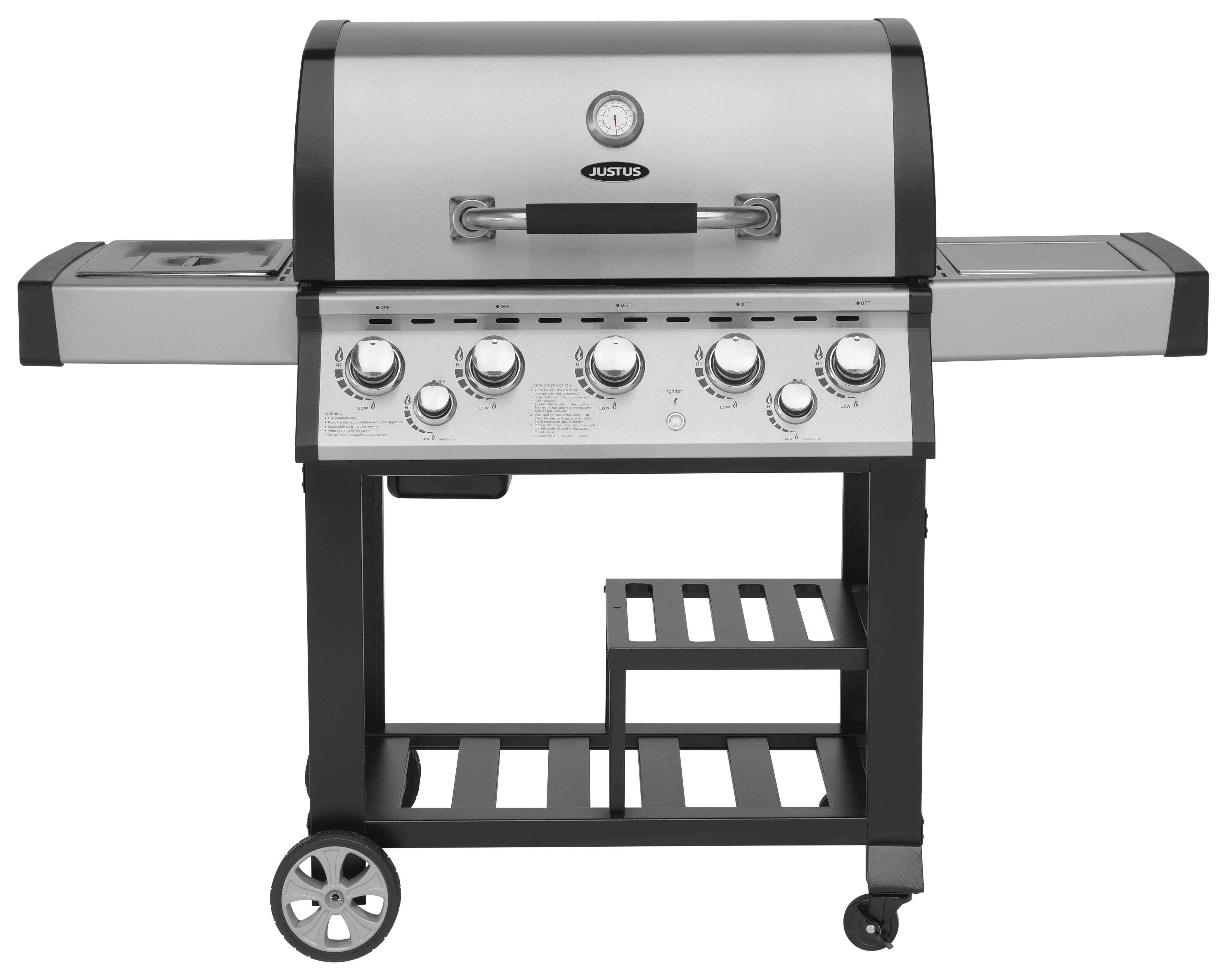 Justus Mars Premium Gasgrill (5+1)