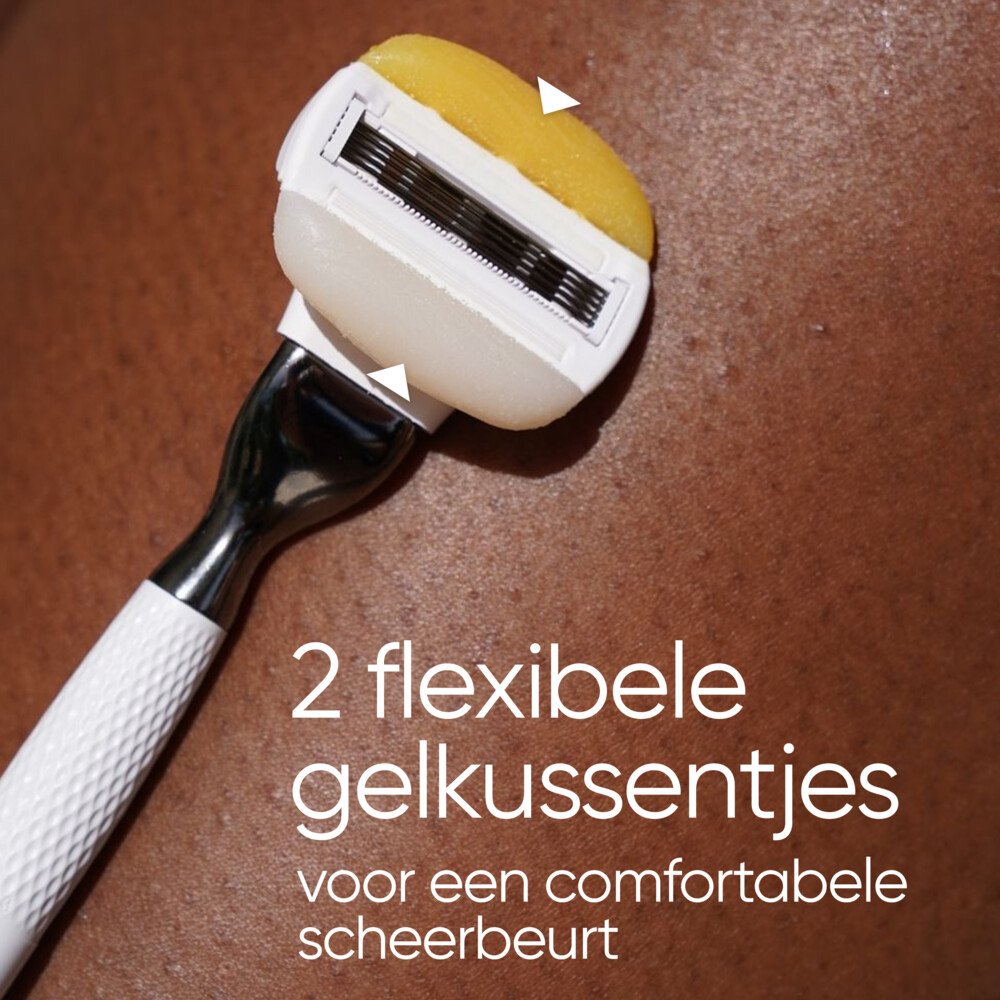 Gillette Venus Scheermesjes Venus ComfortGlide Coconut Leopard6 stuks