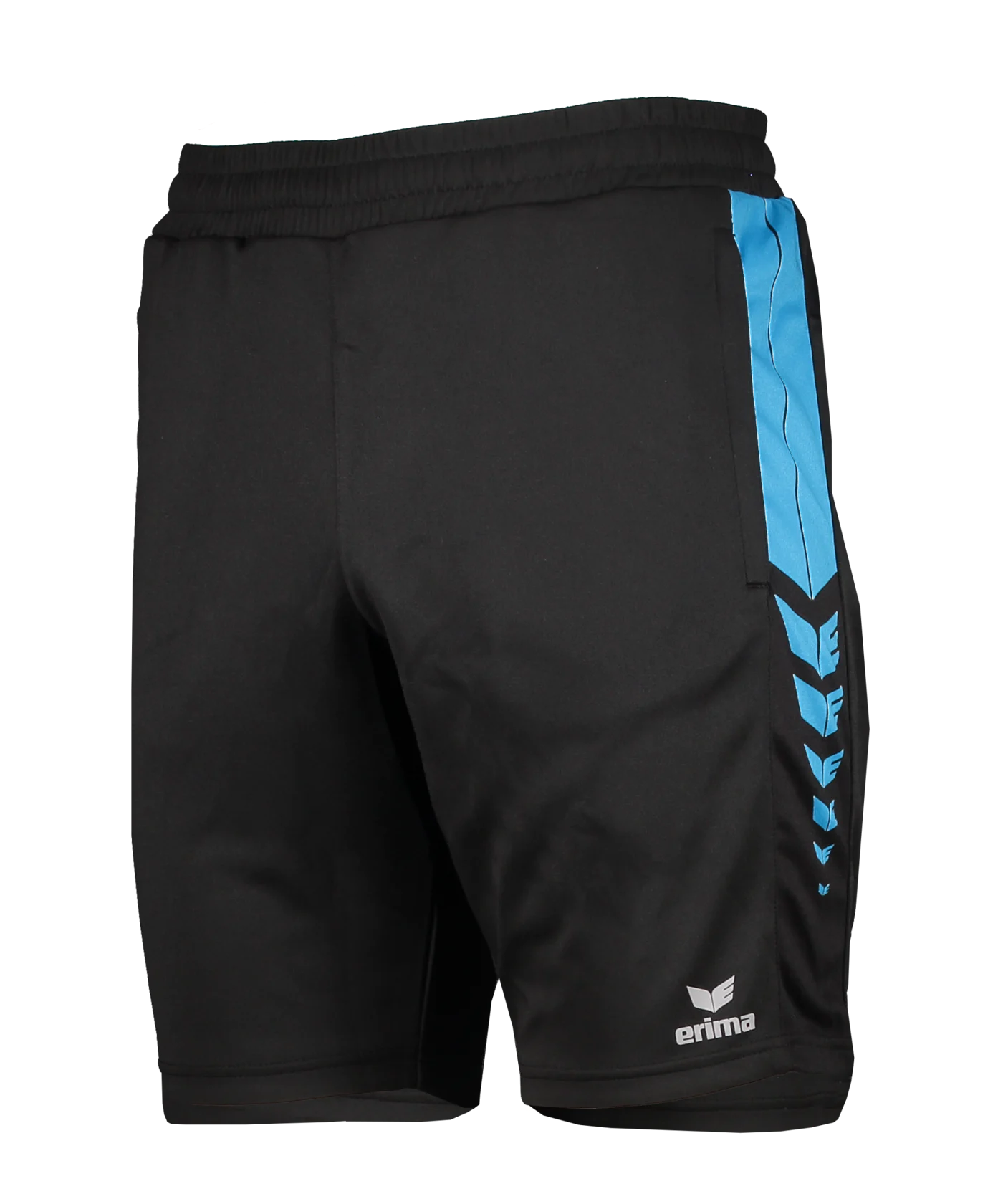 Erima SIX WINGS Short Schwarz Blau