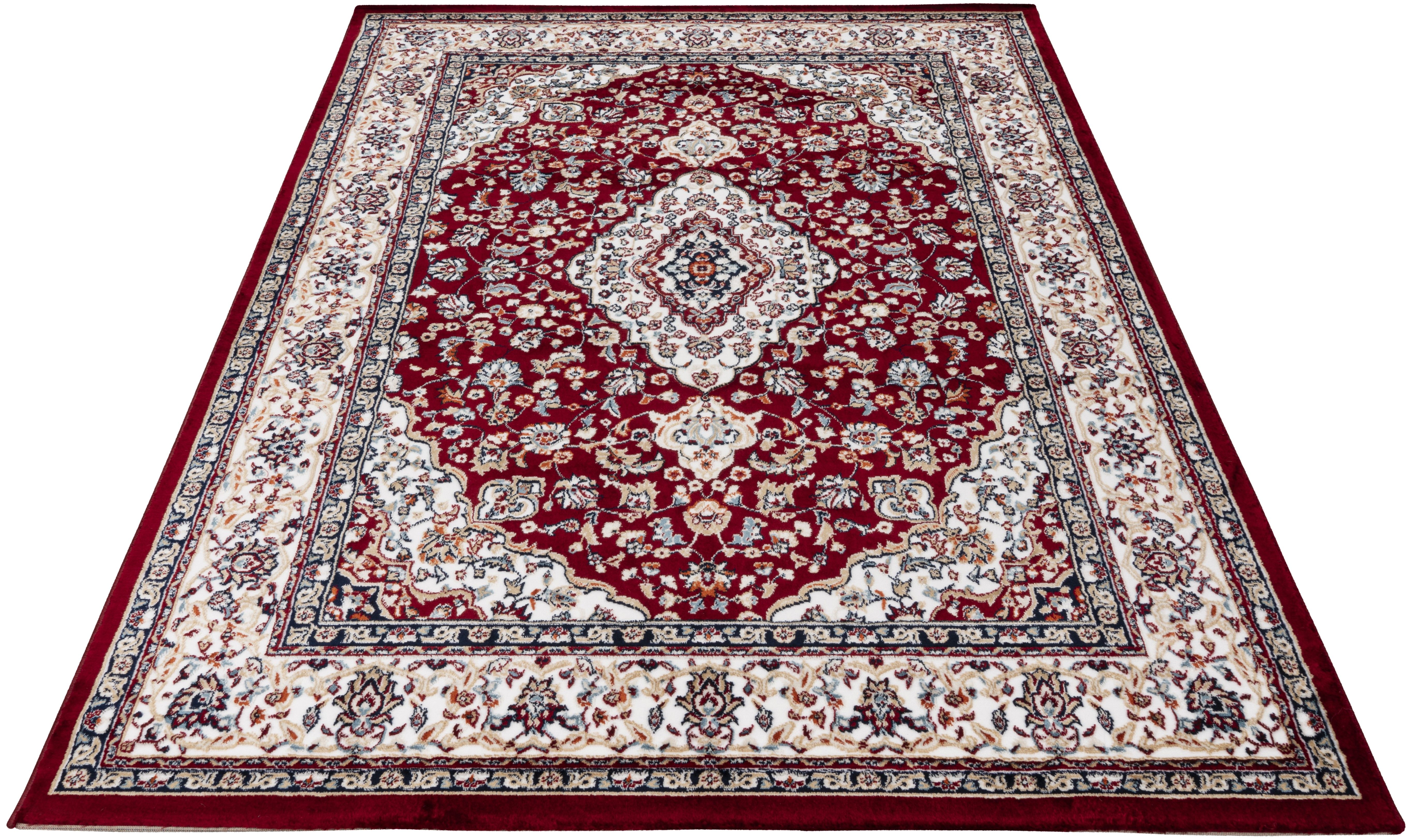 Vloerkleed 740 Red Isfahan