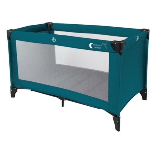 Lit parapluie Slumber - Bleu paon - FEE MOI DORMIR