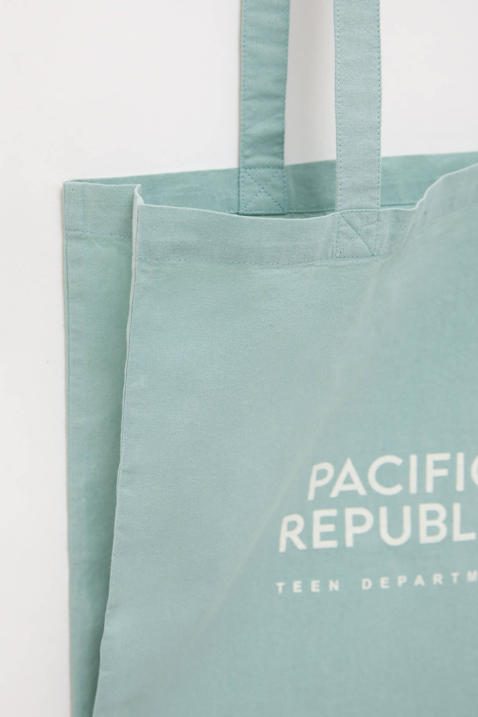 BOLSA TOTE PACIFIC REPUBLIC - VERDE