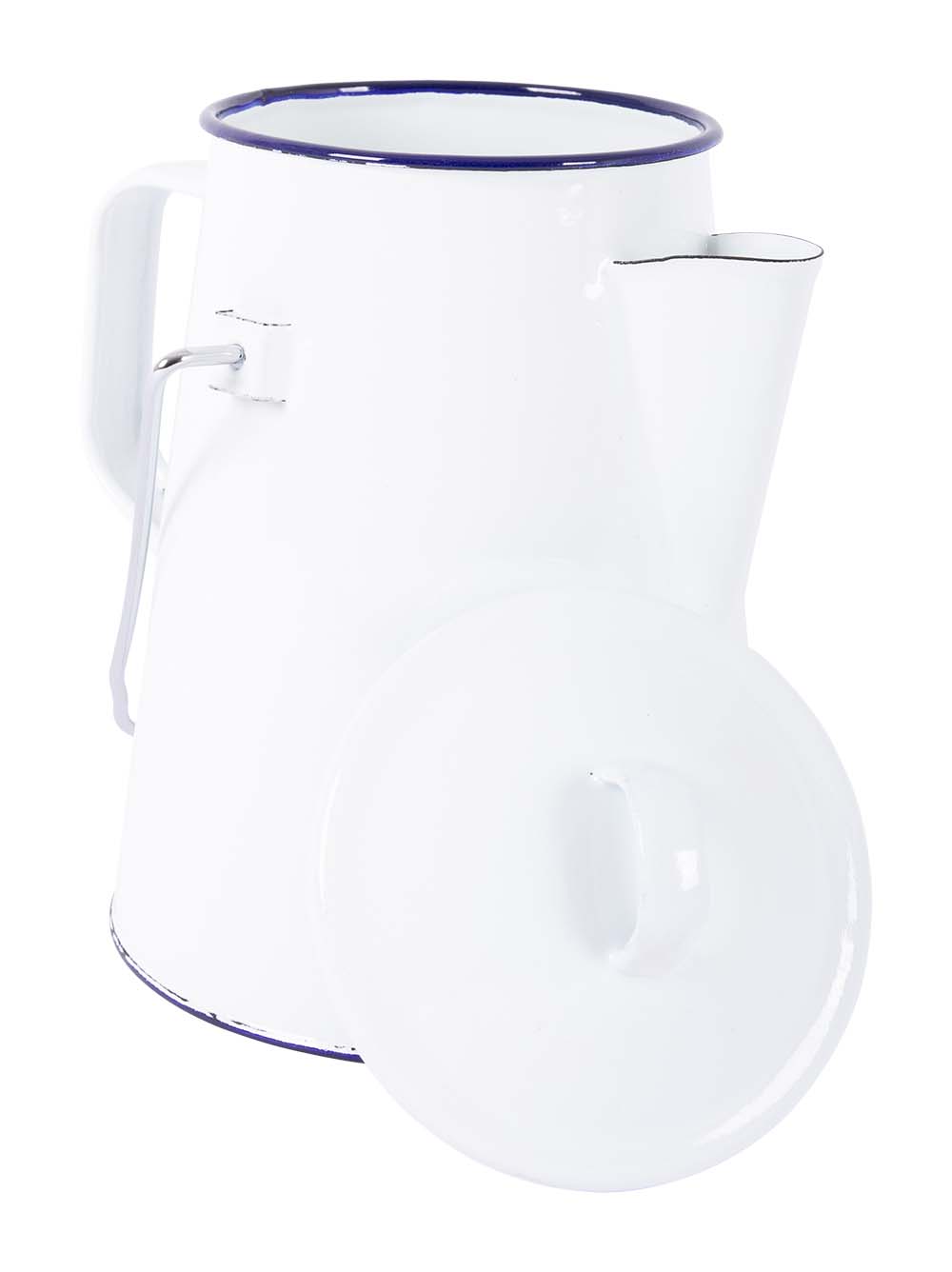 Bo-Camp Emaille 1,6 liter theeketel