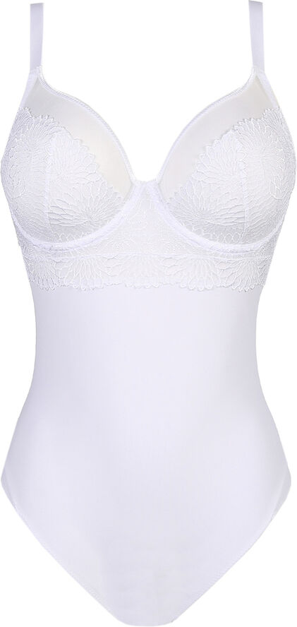 PrimaDonna body stocking Hvid