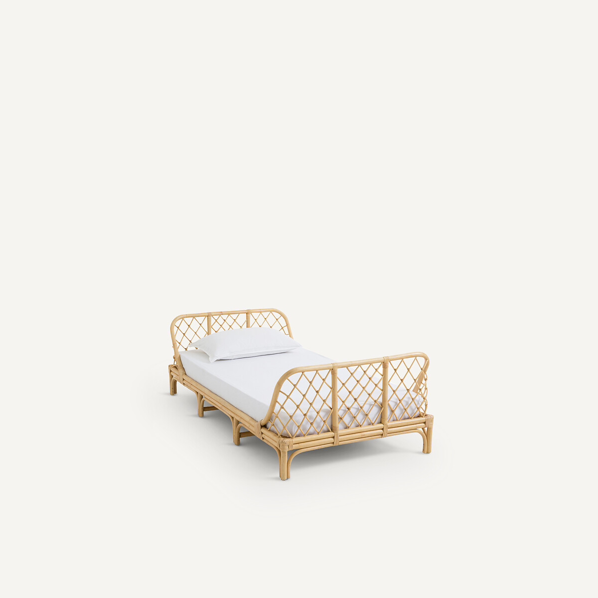 AM.PM<br>Cama infantil de vime com base, Katsuki