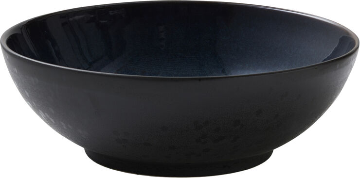 BITZ Salatskål sort/mørkblå Bitz Sort/m›rkb