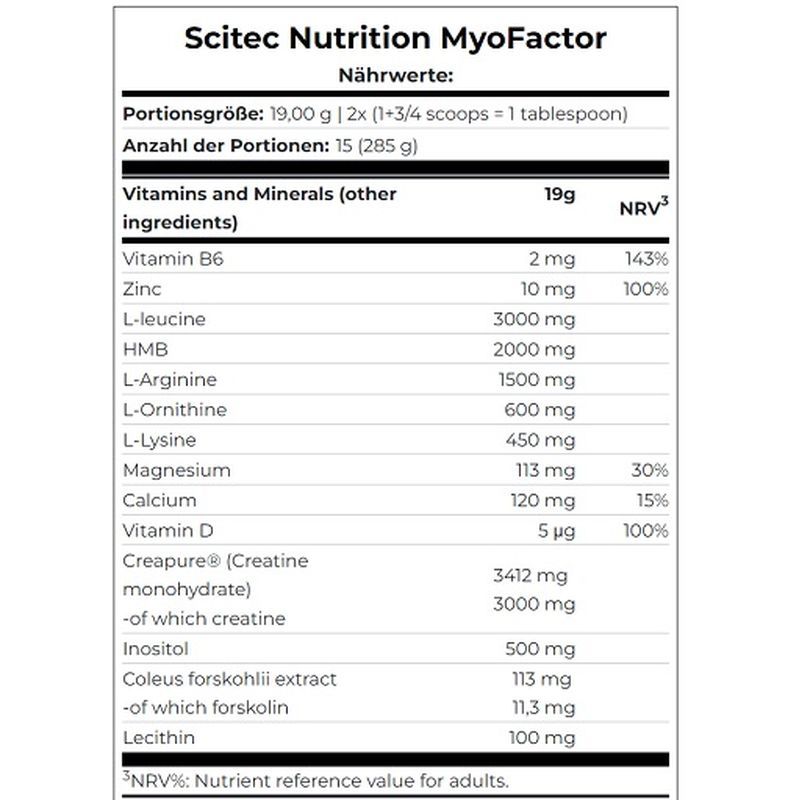 Scitec MyoFactor