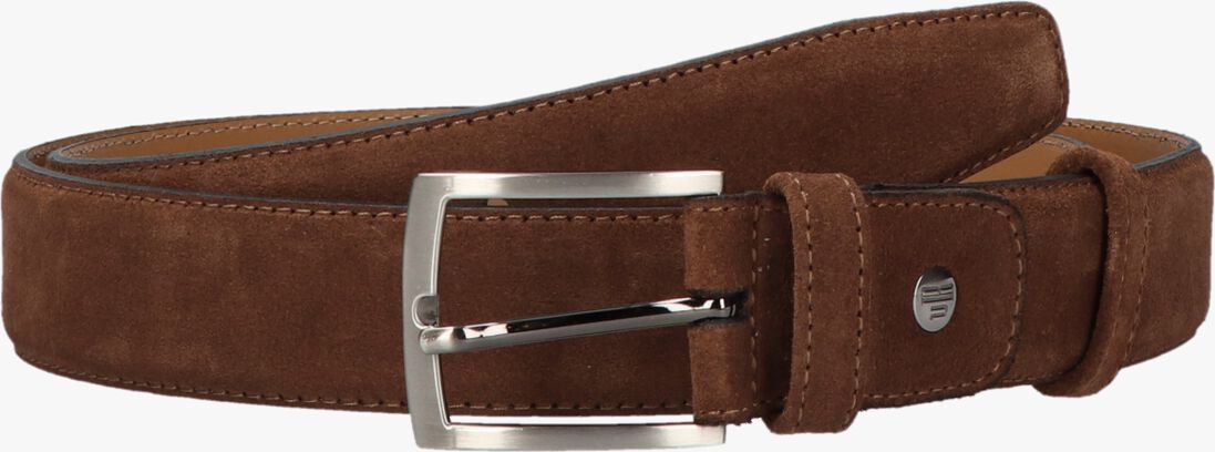 VAN BOMMEL bruine van bommel riem 75529