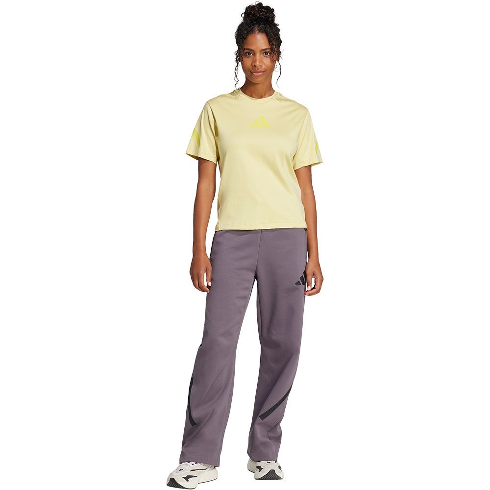 adidas adidas Z.N.E. T-Shirt Damen powder yellow