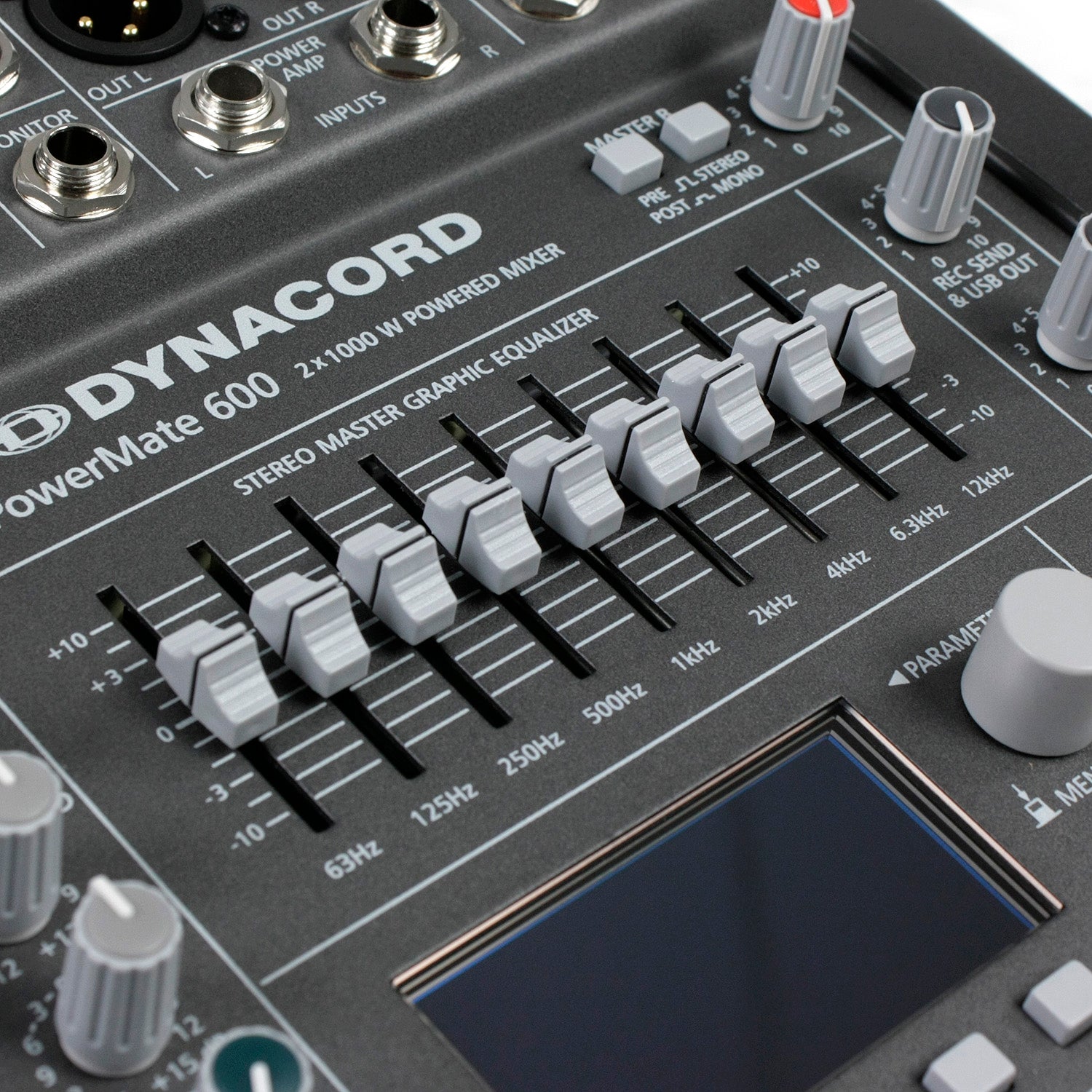 Dynacord PowerMate 600 MK3 powered mixer