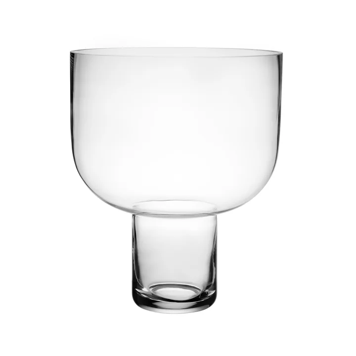 Gejst - NEBL Vase Large, Ø 29 x 35 cm, clear