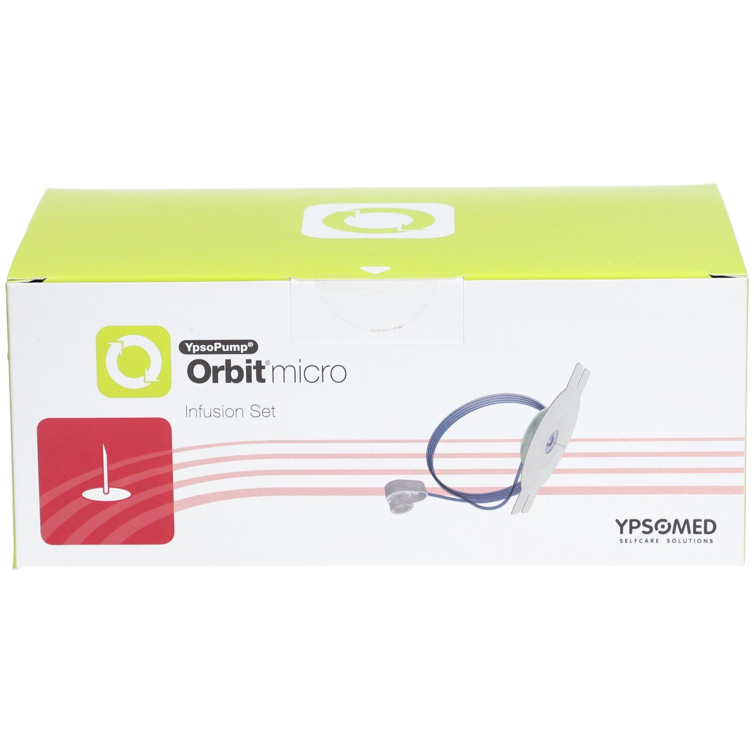 mylife YpsoPump Orbit micro infusion set