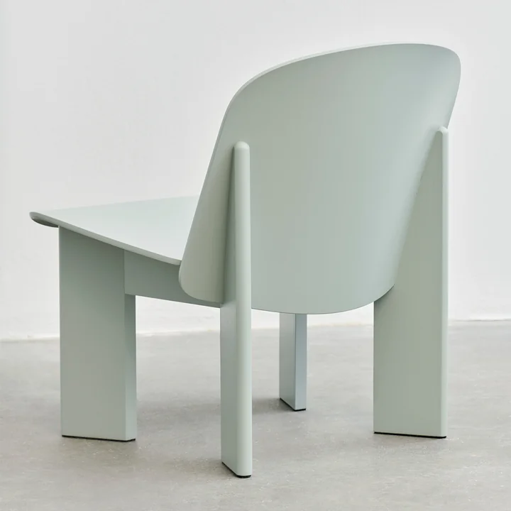 HAY - Chisel Lounge Chair, Eiche