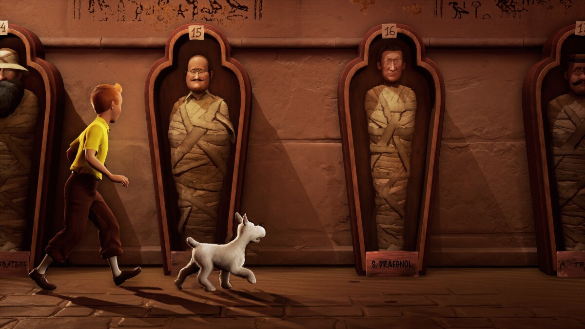Tintin Reporter Cigars Of The Pharaoh - Nintendo Switch