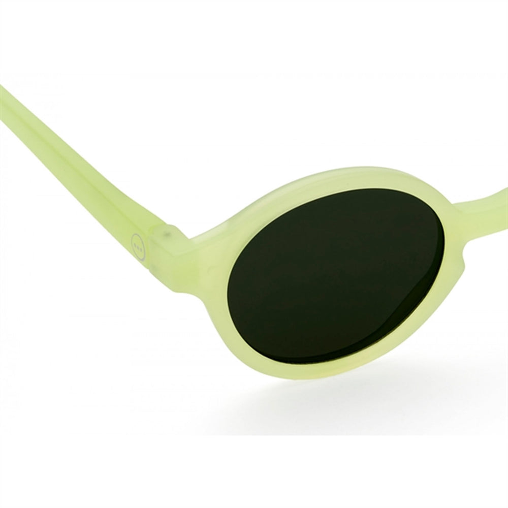 Baby Solbriller Apple Green - Izipizi → Luksusbaby.dk