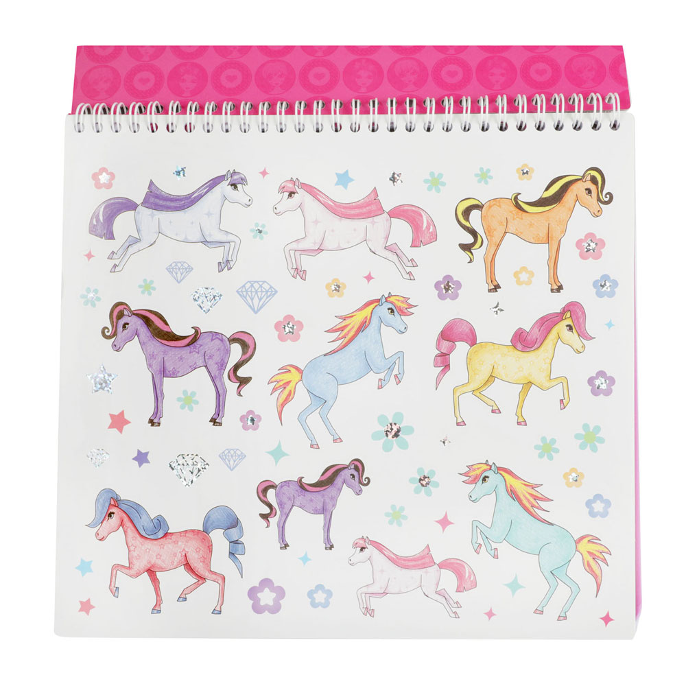 Design je eigen Pony Schetsboek