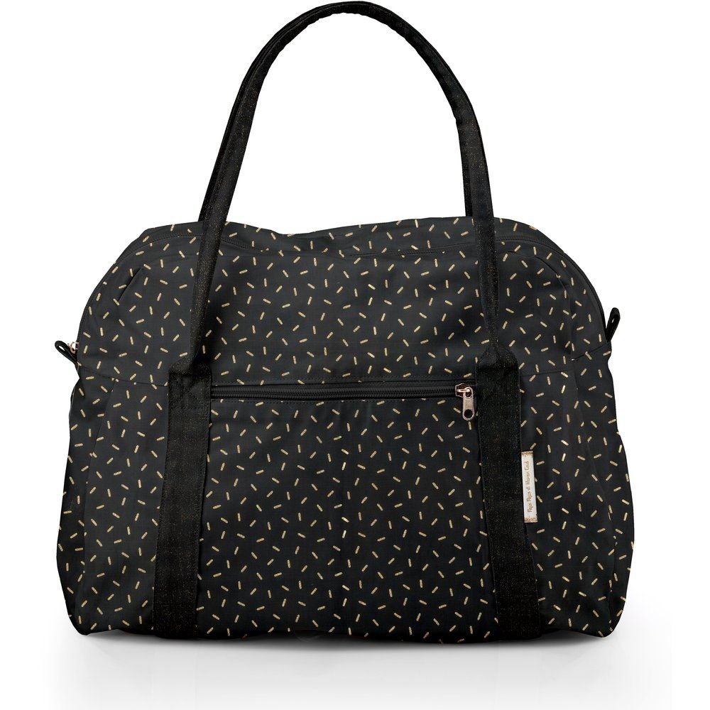 Sac Bowling Paille Dorée Noir