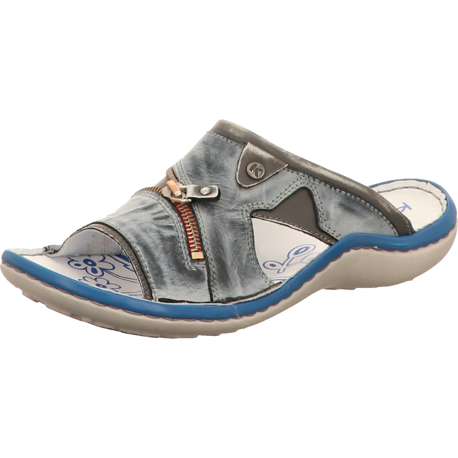 Krisbut Pantolette blau