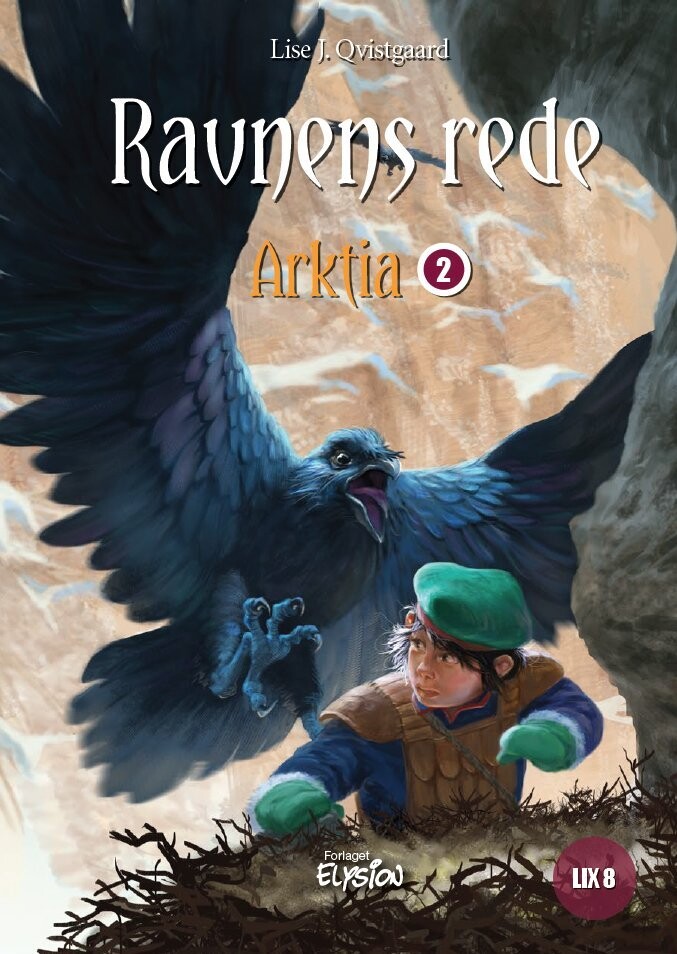 Ravnens Rede - Lise J. Qvistgaard - Bog