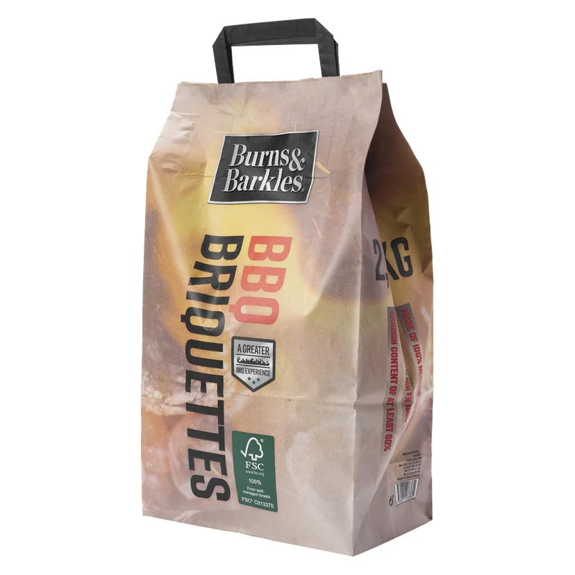 Grillbriketter 2,5 kg