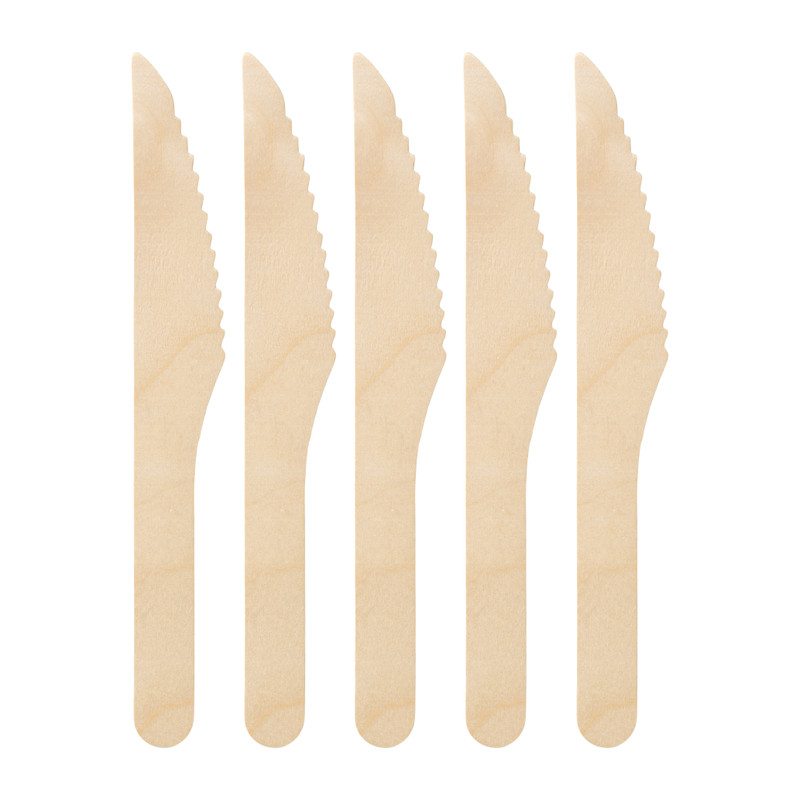 Houten messen - set van 20