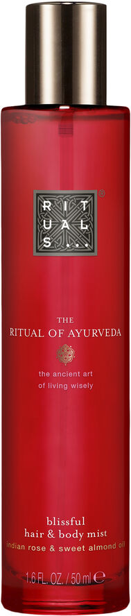 Rituals The Ritual of Ayurveda Hair & Body Mist