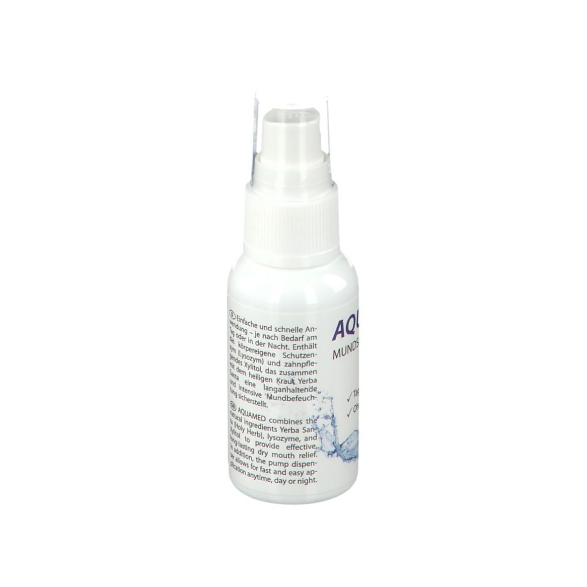 miradent Aquamed Mundtrockenheits-Spray