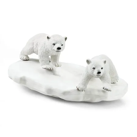 Schleich® 42531 Wild Life - Eisbären-Rutschpartie