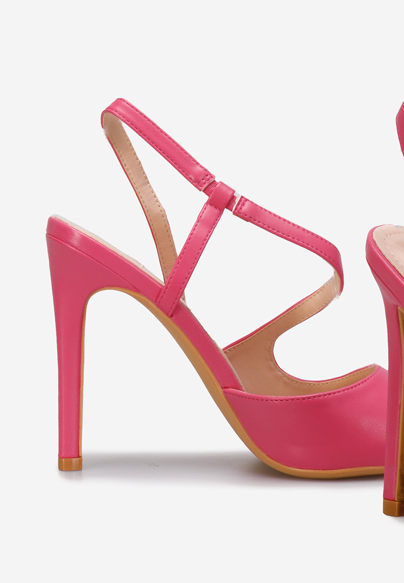 Chaussures à talon aiguille fuchsia Ayza