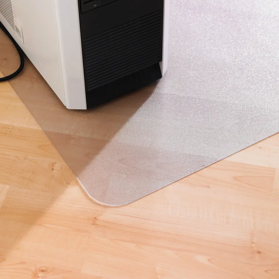 Vloerbeschermer - Antistatisch PVC - Harde vloer - 116x150 cm