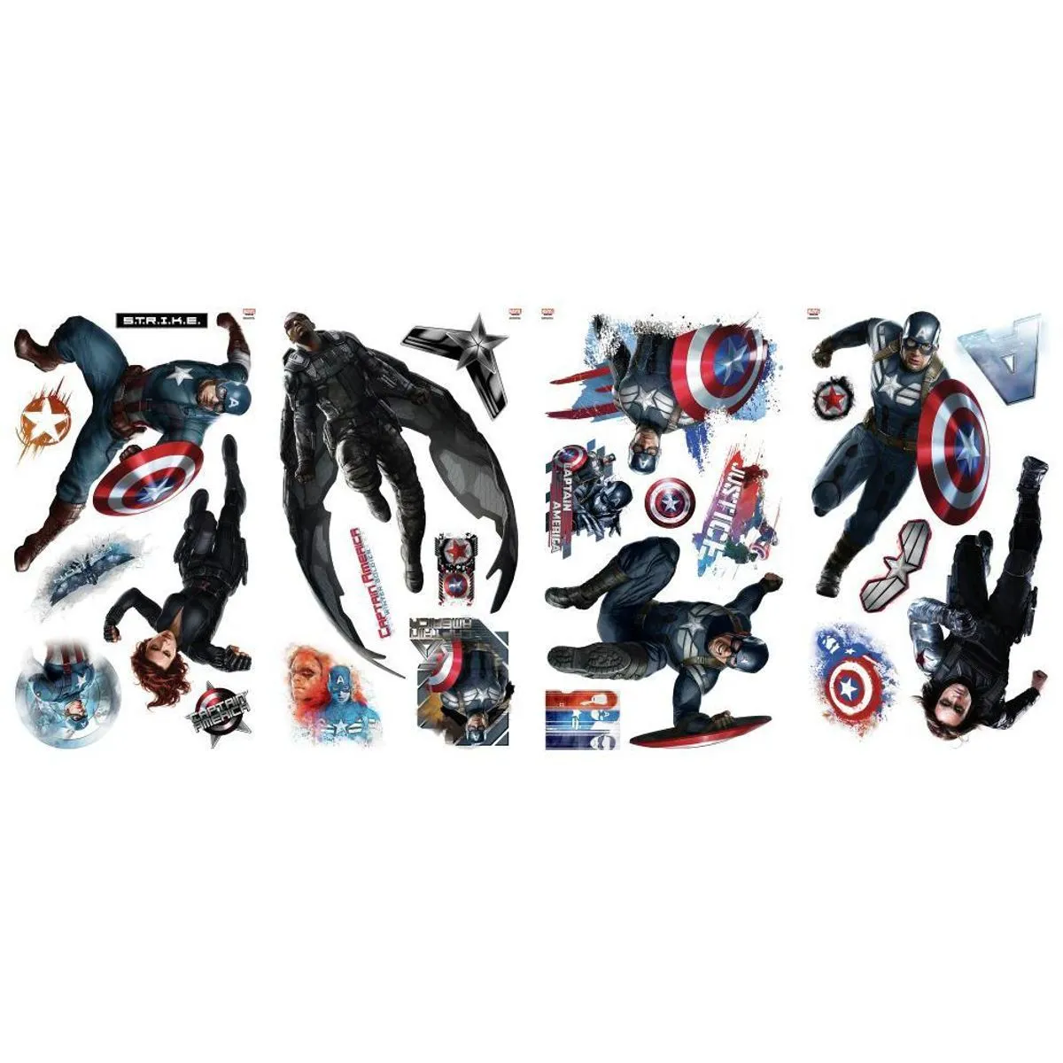 Thedecofactory Captain America