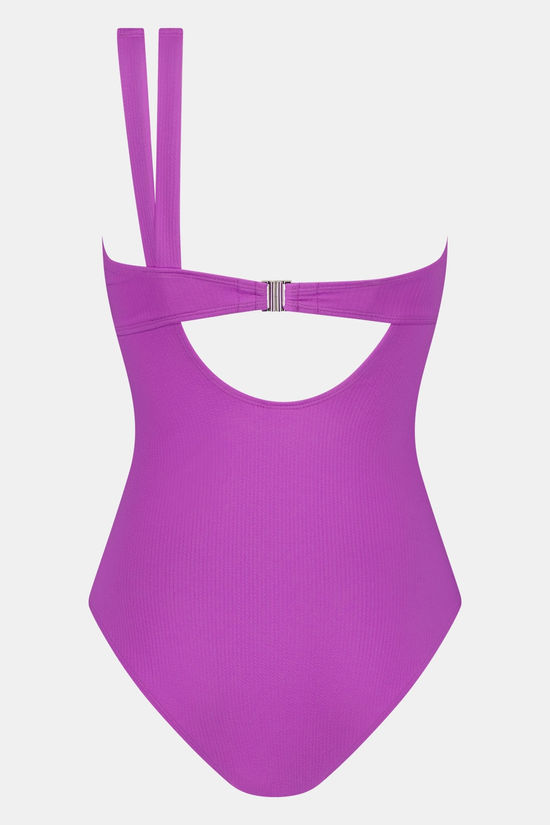 Beachlife Beachlife Purple Flash Wired Swimsuit Badpak
