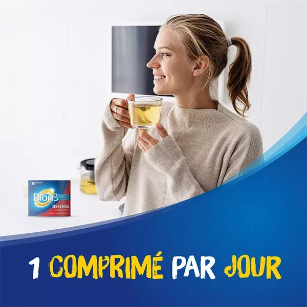 Bion 3 Défense Complément Alimentaire Cure 1 mois - 30 comprimés