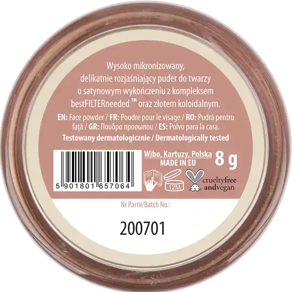 Pro Bake Loose Powder