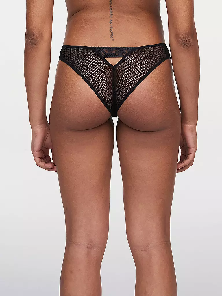PASSIONATA String OLIVIA schwarz schwarz