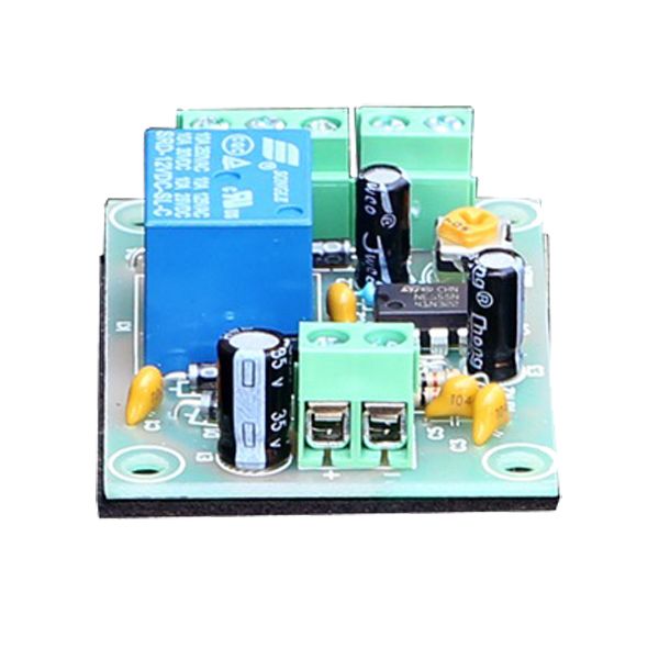 ZKteco PCB-505 Módulo de Relé para Atraso na Abertura da Porta até 30 Segundos Entrada Pulsador DC 12 V - PCB-505