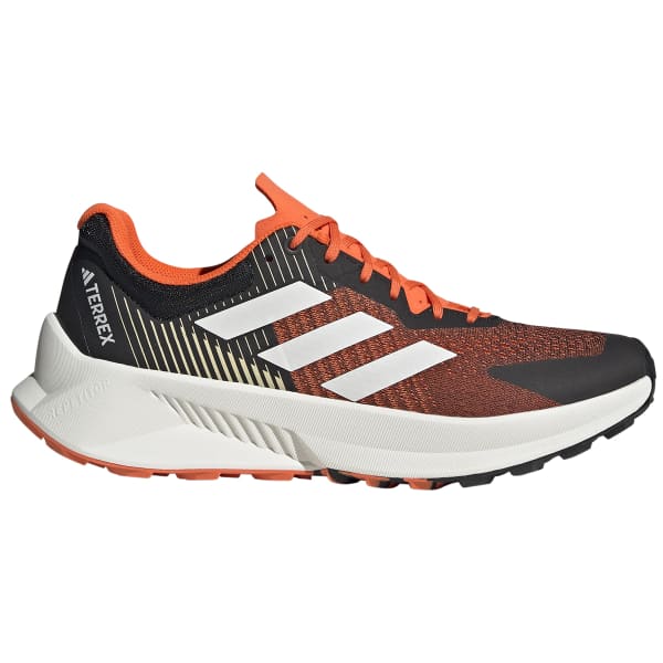 Chaussure trail ADIDAS SOULSTRIDE FLOW CORE CORE BLACK/CRYSTAL WHITE/IMPACT ORANGE