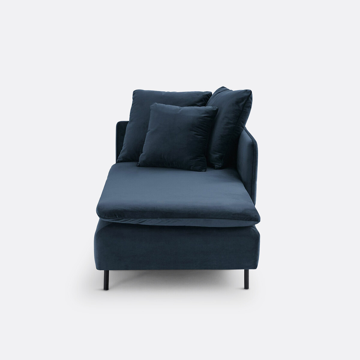 LA REDOUTE INTERIORS<br>Poltrona conversível em veludo D158 cm, Ivete